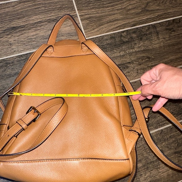 Michael Kors brown Leather back pack. - Picture 6 of 6